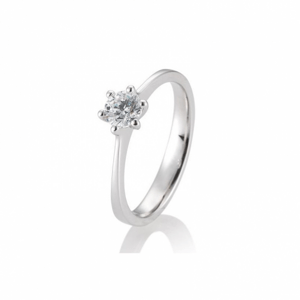 SOFIA DIAMONDS fehérarany gyűrű 0,50 ct gyémánttal  gyűrű BE41/84833-W