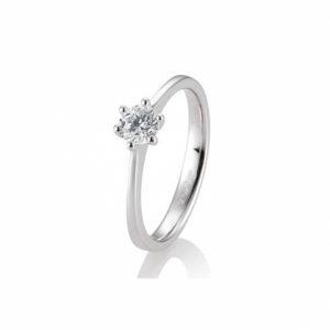 SOFIA DIAMONDS fehérarany gyűrű 0,40 ct gyémánttal  gyűrű BE41/84832-W