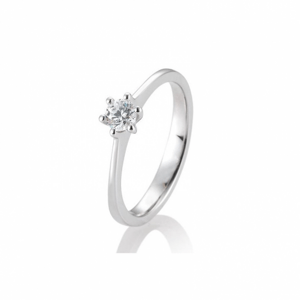 SOFIA DIAMONDS fehérarany gyűrű 0,30 ct gyémánttal  gyűrű BE41/84831-W