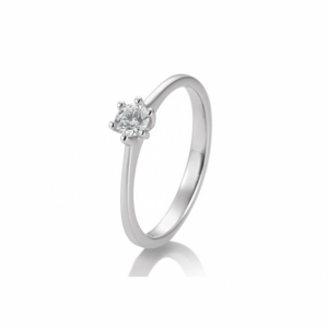 SOFIA DIAMONDS fehérarany gyűrű 0,25 ct gyémánttal  gyűrű BE41/82142-W
