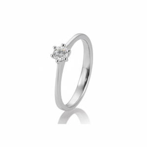 SOFIA DIAMONDS fehérarany gyűrű 0,20 ct gyémánttal  gyűrű BE41/85870-W