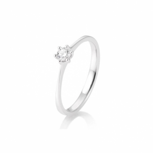 SOFIA DIAMONDS fehérarany gyűrű 0,15 ct gyémánttal  gyűrű BE41/82143-W