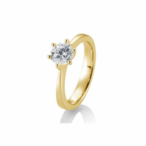 SOFIA DIAMONDS sárga arany gyűrű 0,60 ct gyémánttal  gyűrű BE41/85985-Y