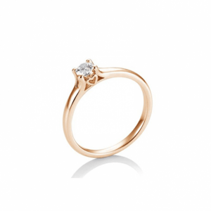 SOFIA DIAMONDS rózsaarany gyűrű 0,25 ct gyémánttal  gyűrű BE41/05721-R