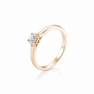 SOFIA DIAMONDS rózsaarany gyűrű 0,20 ct gyémánttal  gyűrű BE41/05720-R
