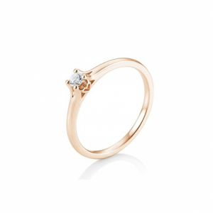 SOFIA DIAMONDS rózsaarany gyűrű 0,15 ct gyémánttal  gyűrű BE41/05719-R