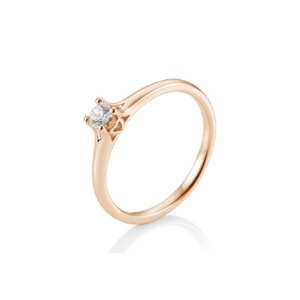 SOFIA DIAMONDS rózsaarany gyűrű 0,10 ct gyémánttal  gyűrű BE41/05680-R