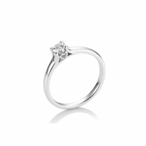 SOFIA DIAMONDS fehérarany gyűrű 0,25 ct gyémánttal  gyűrű BE41/05721-W