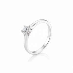 SOFIA DIAMONDS fehérarany gyűrű 0,20 ct gyémánttal  gyűrű BE41/05720-W