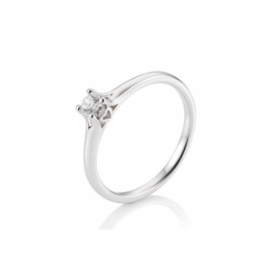 SOFIA DIAMONDS fehérarany gyűrű 0,10 ct gyémánttal  gyűrű BE41/05680-W