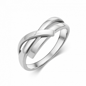 SOFIA ezüst összefonódó gyűrű  gyűrű DOZBKA-RGA