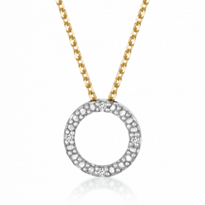 SOFIA DIAMONDS arany kör nyaklánc gyémántokkal  nyaklánc GEMCS27437-30