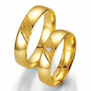 BREUNING arany karikagyűrűk  karikagyűrű BR48/07015YG+BR48/07016YG