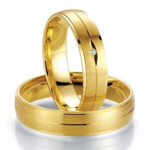 BREUNING arany karikagyűrűk  karikagyűrű BR48/07017YG+BR48/07018YG