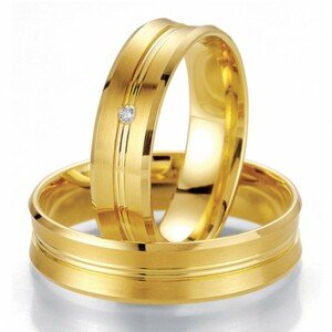 BREUNING arany karikagyűrűk  karikagyűrű BR48/07021YG+BR48/07022YG