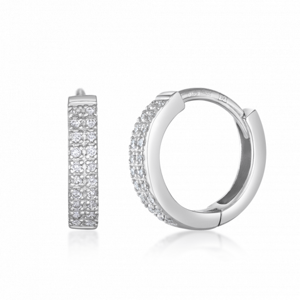 SOFIA DIAMONDS arany fülbevalók gyémántokkal  fülbevaló AUBKIN24G0P-H-I