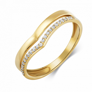 SOFIA aranygyűrű  gyűrű AUBKKH04J0P-ZY