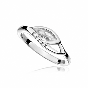 SOFIA ezüst gyűrű cirkóniákkal  gyűrű AEAR3772Z/R