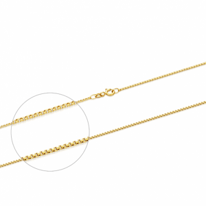 SOFIA arany lánc  lánc R-AU-BOX-1,2-YG45