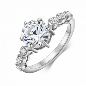 SOFIA ezüstgyűrű  gyűrű AEAR2575Z/R