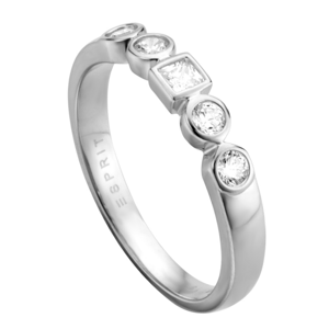ESPRIT ezüstgyűrű cirkóniákkal  gyűrű ESRG005211xx