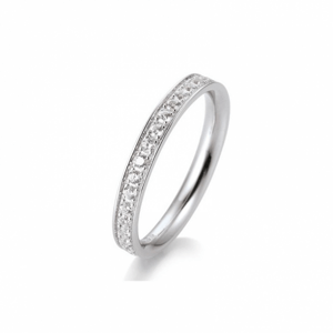 SOFIA DIAMONDS aranygyűrű gyémántokkal  gyűrű BE41/05659-W
