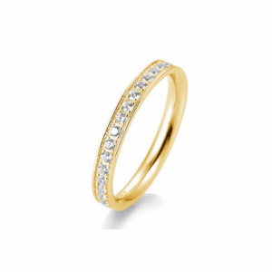 SOFIA DIAMONDS aranygyűrű gyémántokkal  gyűrű BE41/05659-Y