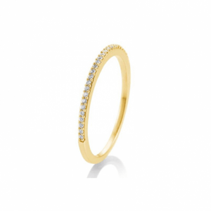 SOFIA DIAMONDS aranygyűrű gyémántokkal  gyűrű BE41/86617-Y