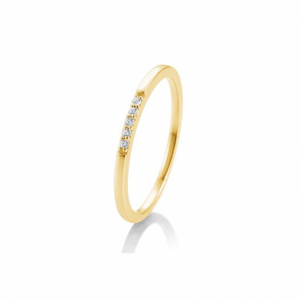 SOFIA DIAMONDS aranygyűrű gyémántokkal  gyűrű BE41/88018-Y