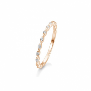 SOFIA DIAMONDS aranygyűrű gyémántokkal  gyűrű BE41/05708-R