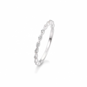 SOFIA DIAMONDS aranygyűrű gyémántokkal  gyűrű BE41/05708-W