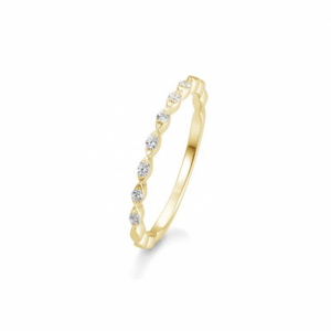 SOFIA DIAMONDS aranygyűrű gyémántokkal  gyűrű BE41/05708-Y