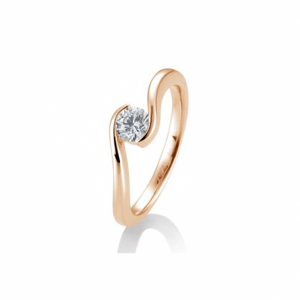 SOFIA DIAMONDS rózsaarany gyűrű 0,40 ct gyémánttal  gyűrű BE41/85945-R