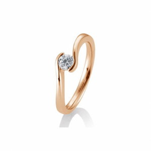 SOFIA DIAMONDS rózsaarany gyűrű 0,30 ct gyémánttal  gyűrű BE41/85944-R