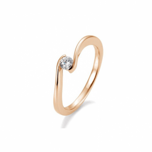 SOFIA DIAMONDS rózsaarany gyűrű 0,15 ct gyémánttal  gyűrű BE41/85941-R