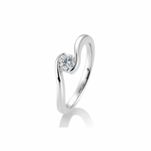 SOFIA DIAMONDS fehérarany gyűrű 0,40 ct gyémánttal  gyűrű BE41/85945-W
