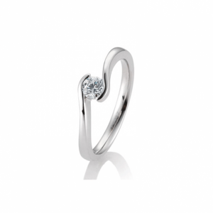 SOFIA DIAMONDS fehérarany gyűrű 0,30 ct gyémánttal  gyűrű BE41/85944-W