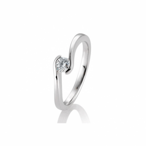 SOFIA DIAMONDS fehérarany gyűrű 0,25 ct gyémánttal  gyűrű BE41/85943-W