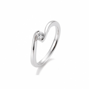 SOFIA DIAMONDS fehérarany gyűrű 0,20 ct gyémánttal  gyűrű BE41/85942-W