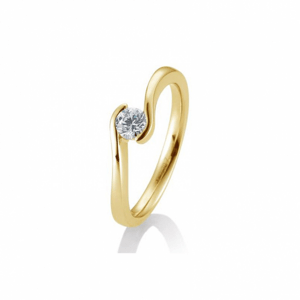 SOFIA DIAMONDS sárgaarany gyűrű 0,30 ct gyémánttal  gyűrű BE41/85944-Y
