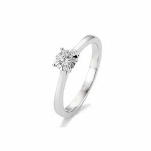 SOFIA DIAMONDS fehérarany gyűrű 0,18 ct gyémánttal  gyűrű BE41/05764-W