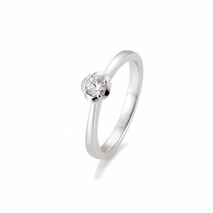 SOFIA DIAMONDS fehérarany gyűrű 0,20 ct gyémánttal  gyűrű BE41/05953-W