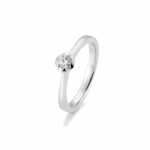 SOFIA DIAMONDS fehérarany gyűrű 0,15 ct gyémánttal  gyűrű BE41/05952-W