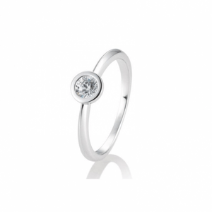 SOFIA DIAMONDS fehérarany gyűrű 0,30 ct gyémánttal  gyűrű BE41/85131-6-W