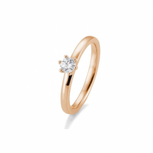 SOFIA DIAMONDS rózsaarany gyűrű 0,25 ct gyémánttal  gyűrű BE41/05990-R