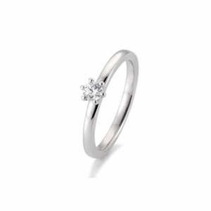SOFIA DIAMONDS fehérarany gyűrű 0,20 ct gyémánttal  gyűrű BE41/05989-W