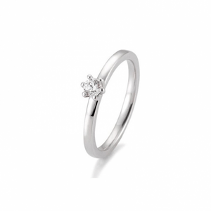 SOFIA DIAMONDS fehérarany gyűrű 0,15 ct gyémánttal  gyűrű BE41/05988-W