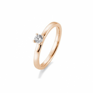 SOFIA DIAMONDS rózsaarany gyűrű 0,20 ct gyémánttal  gyűrű BE41/05992-R