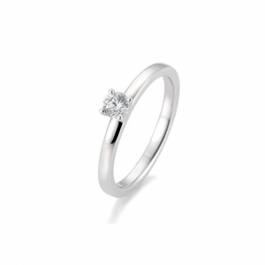 SOFIA DIAMONDS fehérarany gyűrű 0,25 ct gyémánttal  gyűrű BE41/05993-W