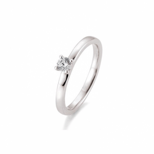 SOFIA DIAMONDS fehérarany gyűrű 0,20 ct gyémánttal  gyűrű BE41/05992-W